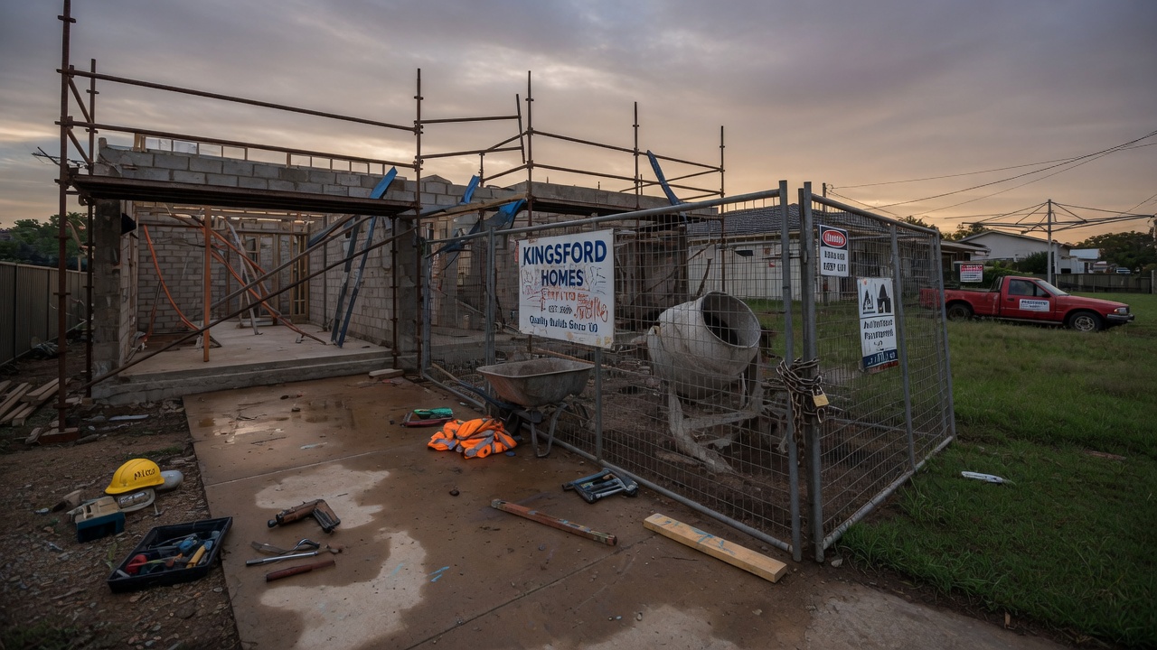 Your Retention Money Disappears When the Builder Goes Under